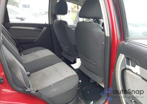 2011 Chevrolet Aveo 2Lt from USA, damaged, VIN KL1TG6DE7BB174504